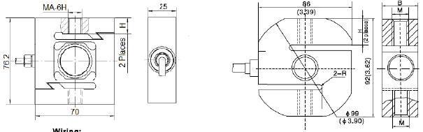 BM3-C3-50kg-6B稱重傳感器